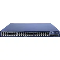 HP JC104A#ABA | FlexFabric 5800 Series 5800-48G-PoE+ 48 x 10/100/1000Base-T RJ-45 PoE+ and 4 x 10GbE Fixed SFP+ Ports and 1 x Extended Module Slot Layer 3 Managed Gigabit Ethernet Network Switch
