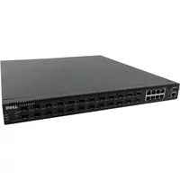 Dell 0C6506 | PowerConnect 6500 Series 6024F 24 x Ports SFP + 8 x Ports GE Combo Layer 3 Managed 1U Rack-Mountable Gigabit Ethernet Switch