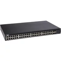 Dell 0K3WXK | X-Series X1052 48 x 10/100/1000Base-T RJ-45 and 4 x 10GbE SFP+ Ports Layer 2 Managed Gigabit Ethernet Switch