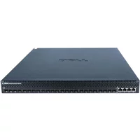 Dell 0P91K4 | PowerConnect 8024F 24 x SFP+ Port 10GBase-X + 4 x Port 10/100/1000base-T Layer 3 Managed 1U Rack-Mountable Gigabit Ethernet Network Switch