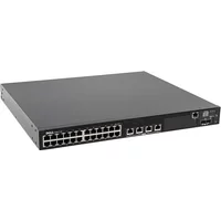 Dell 0R3WCD | EMC PowerSwitch N2000 Series N2128PX-ON 24 x 10/100/1000Base-T RJ-45 PoE+ 4 x 2.5GbE RJ-45 PoE++ and 2 x 10GbE SFP+ and 2 x Stacking Ports Layer 3 Managed Gigabit Ethernet Network Switch