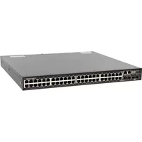 Dell 0Y3J8G | EMC N3048ET-ON 48 x Ports 10/100/1000 + 2 x Ports 10 Gigabit SFP+ + 2 x Ports Combo Gigabit SFP Rack-Mountable 1U Layer 3 Managed Gigabit Ethernet Network Switch
