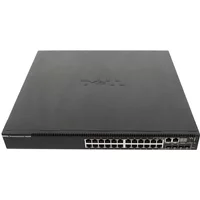 Dell 4N1H7 | PowerConnect 7000 Series 7024P 24 x Ports PoE+ 10/100/1000Base-T + 4 x SFP Combo Ports Layer 3 Managed 1U Rack Mountable Gigabit Ethernet Network Switch