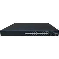 Dell 210-19768 | PowerConnect 3524P 24 x Ports PoE 10/100Base-T + 2 x Shared SFP Ports Managed Rack-mountable Stackable Fast Ethernet Network Switch