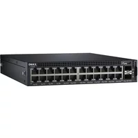 Dell C2THD | X-Series X1026 24 x 10/100/1000Base-T RJ-45 and 2 x SFP (mini-GBIC) Ports Layer 2 Managed Gigabit Ethernet Switch