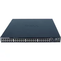 Dell C50TH | PowerConnect 5500 Series 5548P 48 x RJ-45 Ports PoE+ 10/100/1000Base-T + 2 x SFP+ Ports Layer 2 Managed 1U Rack-mountable Gigabit Ethernet Network Switch