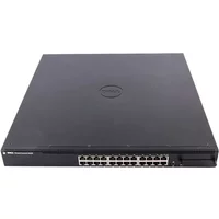 Dell PC8132 | PowerConnect 8100 Series 8132 24 x 10GBase-T RJ-45 Ports and 1 x 40GbE Expansion Module Slot Layer 3 Managed 10/40 Gigabit Ethernet Switch