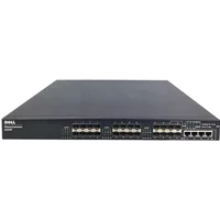 Dell RR224 | PowerConnect 6224F 24 x SFP Ports 1000Base-X + 4 x SFP combo Ports Layer 3 Managed 1U Rack-mountable Gigabit Ethernet Network Switch