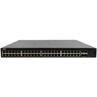Dell T65YX | X-Series X1052P 48 x 10/100/1000Base-T RJ-45 PoE/PoE+ Ports and 4 x 10GbE SFP+ Ports Layer 2 Managed Gigabit Ethernet Switch