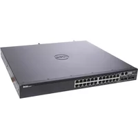 Dell VN885 | S3124ย 24-Ports 10/100/1000Base-T RJ-45 2-Ports 10GBase-X SFP+ 2-Ports 1000Base-X SFP Combo Layer 3 Managed Stackable Rack-mountable 1U Gigabit Ethernet Switch