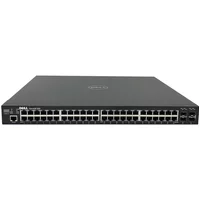 Dell 1P0G6 | Force10 S-Series S50 48 x Ports PoE 10/100/1000Base-T + 4 x SFP Ports Layer 3 Managed 1U Rack mountable Gigabit Ethernet Network Switch