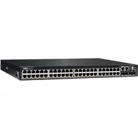Dell 634-BZTW | E3248p-On 48-Ports 10/100/1000Base-T RJ-45 PoE 4-Ports 10GBase-X SFP+ 2-Ports 100GBase-X QSFP28 Gigabit Ethernet Network Switch
