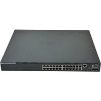 Dell PCT5524P | PowerConnect 5524P 24 x Ports PoE + 10/100/1000Base-T 2 x SFP+ Ports Layer 3 Managed 1U Rack-mountable Gigabit Ethernet Network Switch