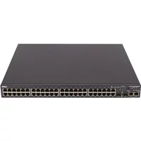 Dell W8181 | PowerConnect 3400 Series 3448P 48 x Ports PoE 10/100Base-T + 2 x SFP Ports Layer 2 Managed 1U Rack-mountable Fast Ethernet Network Switch