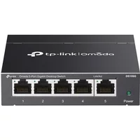 TP-LINK DS105G | Omada 5-Port Gigabit Unmanaged Desktop Switch