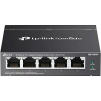 TP-LINK DS105GP | Omada 5-Port Gigabit Unmanaged Desktop Switch with 4-Port PoE+