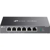 TP-LINK DS106GPP | Omada 6-Port Gigabit Unmanaged Desktop Switch with 3-Port PoE+ and 1-Port PoE++