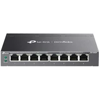 TP-LINK DS108GP | Omada 8-Port Gigabit Unmanaged Desktop Switch with 8-Port PoE+