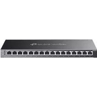 TP-LINK SG2016P | Omada 16-Port Gigabit Smart Switch with 8-Port PoE+