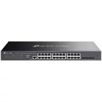 TP-LINK SG3428X-M2 | Omada 24-Port 2.5GBASE-T L2+ Managed Switch with 4 10GE SFP+ Slots