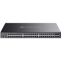 TP-LINK SG3452XP | Omada 48-Port Gigabit and 4-Port 10GE SFP+ L2+ Managed Switch with 48-Port PoE+