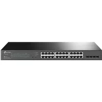 TP-LINK TL-SG2428P | JetStream 28-Port Gigabit Smart Switch with 24-Port PoE+