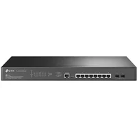 TP-LINK TL-SG3210XHP-M2 | JetStream 8-Port 2.5GBase-T PoE+ and 2-Port 10GbE SFP+ Layer 2+ Managed Switch
