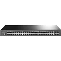 TP-LINK TL-SG3452X | JetStream 48-Port Gigabit L2+ Managed Switch with 4 10GE SFP+ Slots