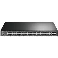 TP-LINK TL-SG3452XP | JetStream 48-Port Gigabit and 4-Port 10GE SFP+ L2+ Managed Switch with 48-Port PoE+