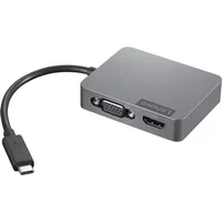Lenovo 4X91A30366 | Travel Hub Gen2 Docking Station USB-C Vga Hdmi 1Gbe