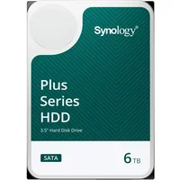 Synology HAT3300-6T | Plus Series 6TB SATA 6Gb/s 5400RPM 256MB Cache 3.5-Inch 512e NAS Hard Drive