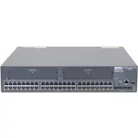 HP JC101B | FlexFabric 5800 Series 5800-48G-PoE+ 2-Slots 48 x 10/100/1000Base-T RJ-45 PoE+ and 4 x 1GbE Fixed SFP Ports and 2 x Extended Module Slot and 1 x Open Module Slot Layer 3 Managed Gigabit Ethernet Network Switch