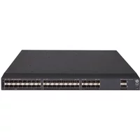 HP JG897A | FlexFabric 5700 Series 5700-40XG-2QSFP+ 40 x SFP+ Ports 10GBase-X + 2 x QSFP+ Ports Layer 2 Managed Rack-mountable Gigabit Ethernet Network Switch
