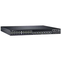 Dell 9L0183 | Emc Networking N3132px-On - Switch 32-Ports RJ-45 10/100/1000Base-T PoE+ Manageable Layer 3 Rack-mountable Switch
