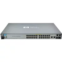 HP J9138A | ProCurve 2520 Series 2520-24-PoE 24 x 10/100Base-TX RJ-45 PoE and 2 x 10/100/1000Base-T RJ-45 and 2 x 10/100/1000Base-T RJ45/SFP (mini-GBIC) Ports Layer 2 Managed Fast Ethernet Network Switch
