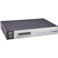 HP J9559A | OfficeConnect 1410 Series 1410-8G 8 x 10/100/1000Base-T RJ-45 Ports Layer 2 Unmanaged Gigabit Ethernet Network Switch
