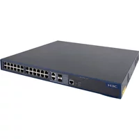 HP JD313-61101 | 3100-24 24-Ports 10BASE-T/100BASE-TX RJ-45 PoE Manageable Layer3 Desktop Rack-mountable Stackable Ethernet Switch with 2x Expansion