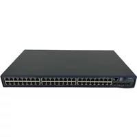 HP JD332A#ABA | 3600-48 48 x RJ-45 Ports 10/100Base-TX + 4 x SFP (mini-GBIC) Ports Layer 3 Managed Rack-mountable Stackable Fast Ethernet Network Switch