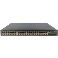 HP JE072B | FlexNetwork 5120 SI Series 5120-48G SI 48 x 10/100/1000Base-T RJ-45 and 4 x SFP (mini-GBIC) Ports Layer 3 Managed Gigabit Ethernet Network Switch