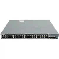 Juniper 650-059891 | EX3400 48-Ports 10/100/1000Base-T Managed Switch with 4x 10Gb/s SFP/SFP+ Ports and 2x 40Gb/s QSFP+ Ports