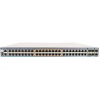 Juniper EX2300-48MP | EX2300 Series 48 x Ports 10/100/1000BaseT + 4 x SFP+ Ports Layer 3 Managed 1U Rack-mountable Gigabit Ethernet Network Switch
