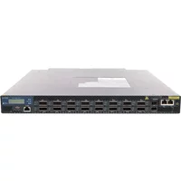 Juniper QFX3600-I-16Q-AFI | 16 x QSFP+ Ports 40GBase-X + 2 x SFP+ Ports Layer 3 Managed 1U Rack-mountable Back-To-Front Airflow Interconnect Network Switch
