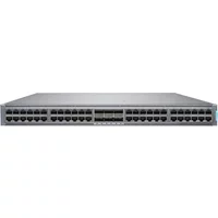 Juniper QFX5120-48T-AFI-T | QFX5120 Series QFX5120-48T 48 x RJ-45 10GBase-T + 6 x QSFP28 Ports Layer 3 Managed 1U Rack-mountable Back-To-Front Airflow Gigabit Ethernet Network Switche