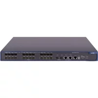HP JD338A#ABA | A3610-24-SFP 24 x SFP Ports 10/100Base-TX + 2 x SFP GBE + 2 x RJ-45 Ports Layer 4 Managed 1U Rack-mountable Fast Ethernet Network Switch