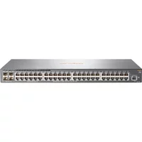 HP JL355A#ABA | Aruba 2540 Series 2540 48G 4SFP+ 48 x RJ-45 10/100/1000Base-T and 4 x SFP+ Ports Layer 2 Managed Gigabit Ethernet Network Switch