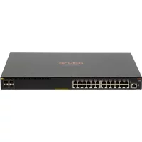 HP JL356A#ABA | Aruba 2540 Series 2540 24G PoE+ 4SFP+ 24 x RJ-45 PoE+ 10/100/1000Base-T and 4 x SFP+ Ports Layer 2 Managed Gigabit Ethernet Network Switch