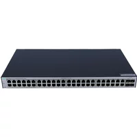 HP JL382A#ABA | OfficeConnect 1920S Series 1920S-48G-4SFP 48 x 10/100/1000Base-T RJ-45 and 4 x SFP (mini-GBIC) Ports Layer 3 Managed Gigabit Ethernet Network Switch