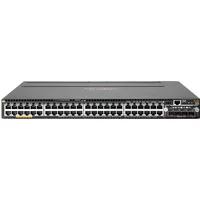 HP JL429A#ABA | Aruba 3810 Series 3810M 48G PoE+ 4SFP+ 1050W 48 x 10/100/1000Base-T RJ-45 PoE+ and 4 x 10GbE SFP+ via Expansion Module Slot Layer 3 Managed Gigabit Ethernet Network Switch