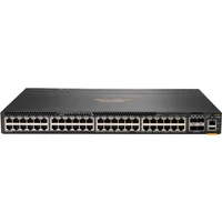 HP JL663A#ABA | Aruba CX 6300M Series 48 x 1000Base-T RJ-45 and 4 x 50GbE SFP56 Ports Layer 3 Managed Stackable Gigabit Ethernet Network Switch