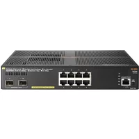 HP JL692A#ABA | Aruba 2930F 8G PoE+ 8 x RJ-45 Ports PoE+ 10/100/1000Base-T + 2 x SFP+ Ports Layer 3 Managed Rack-mountable Gigabit Ethernet Network Switch